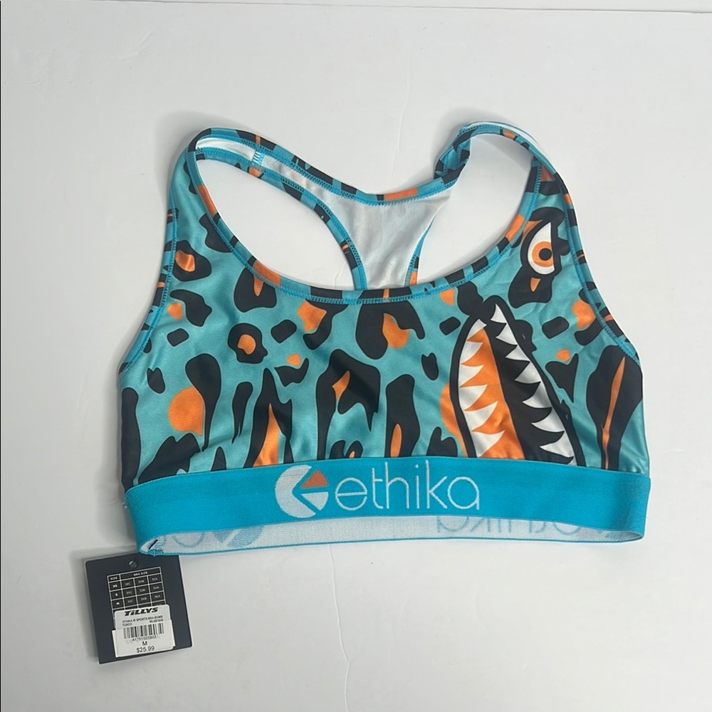 Ethika Women's Sports Bra